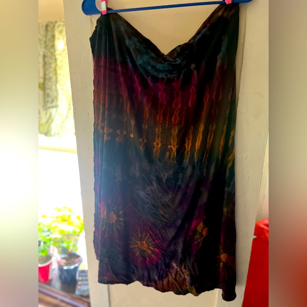Mexicali Blues Valerie Mudmee Tie Dye Wrap Skirt